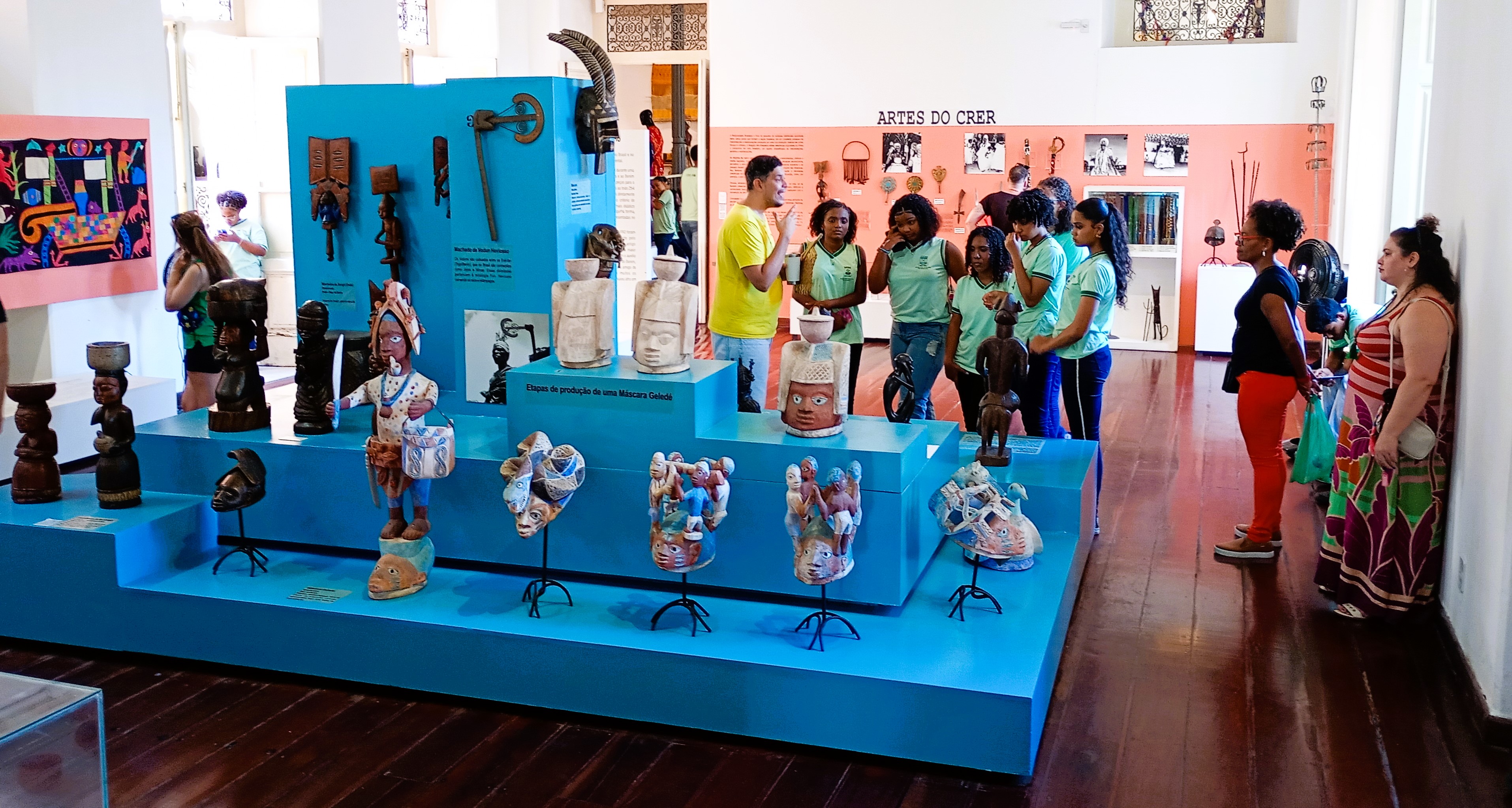 Exposição: MÁFRICAS: AS ÁFRICAS DO MAFRO