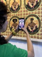 Pano da Costa: Exposição de Arte Têxtil e Serigrafia